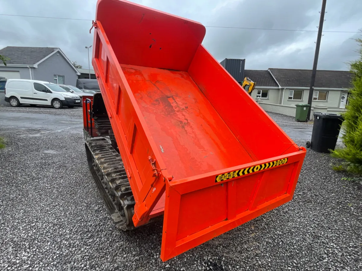 New/ unused 3 ton track dumper - Image 4