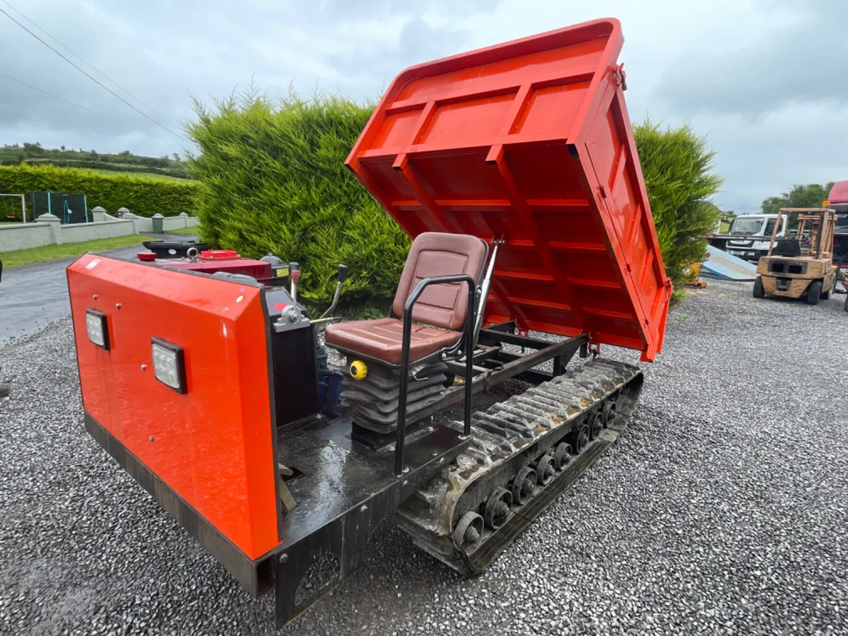 New/ unused 3 ton track dumper - Image 1