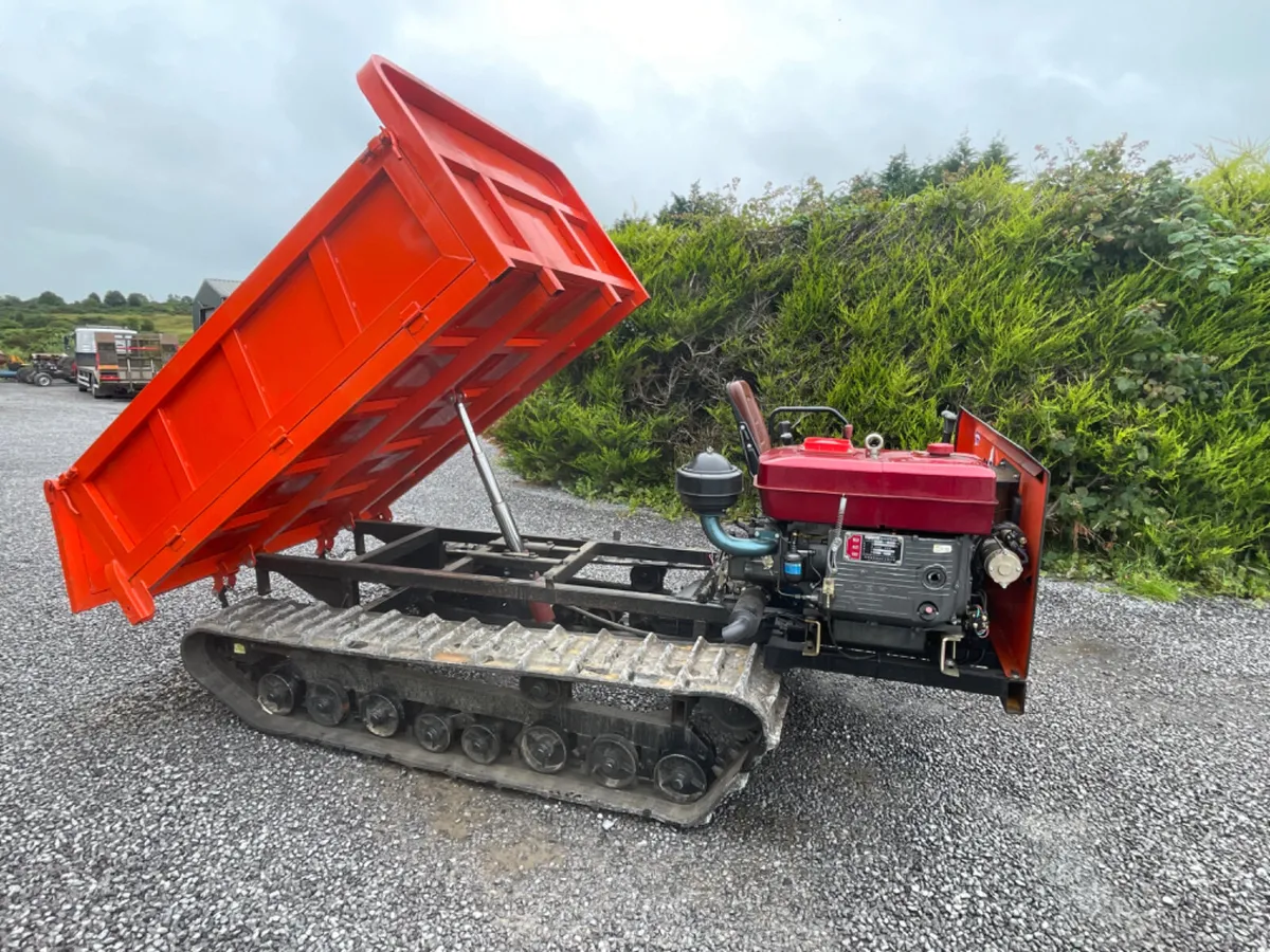New/ unused 3 ton track dumper - Image 2
