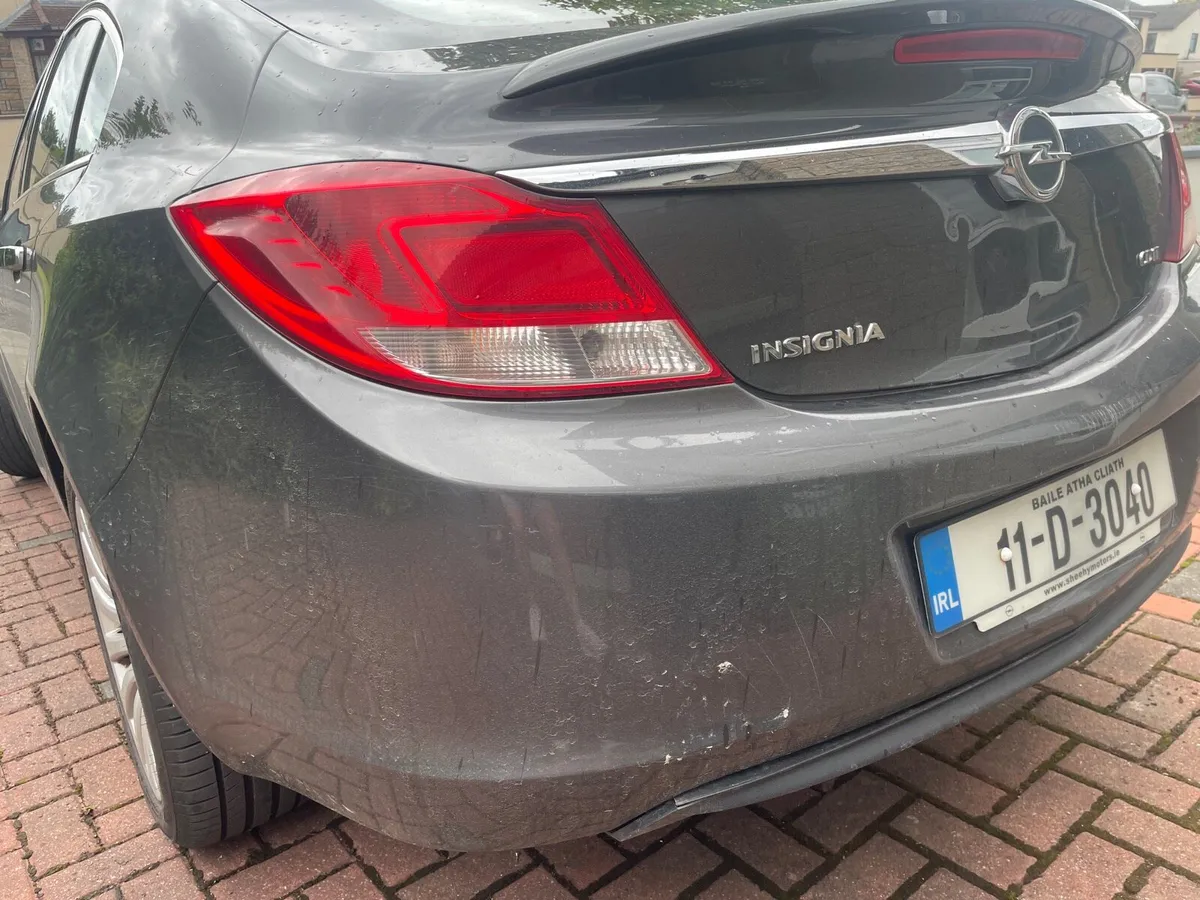 Opel insignia - Image 2