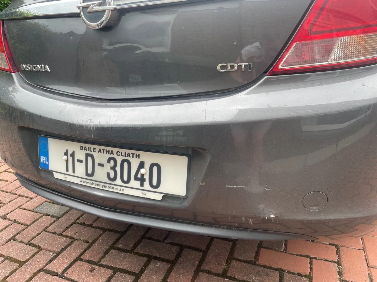 Opel insignia - Image 3