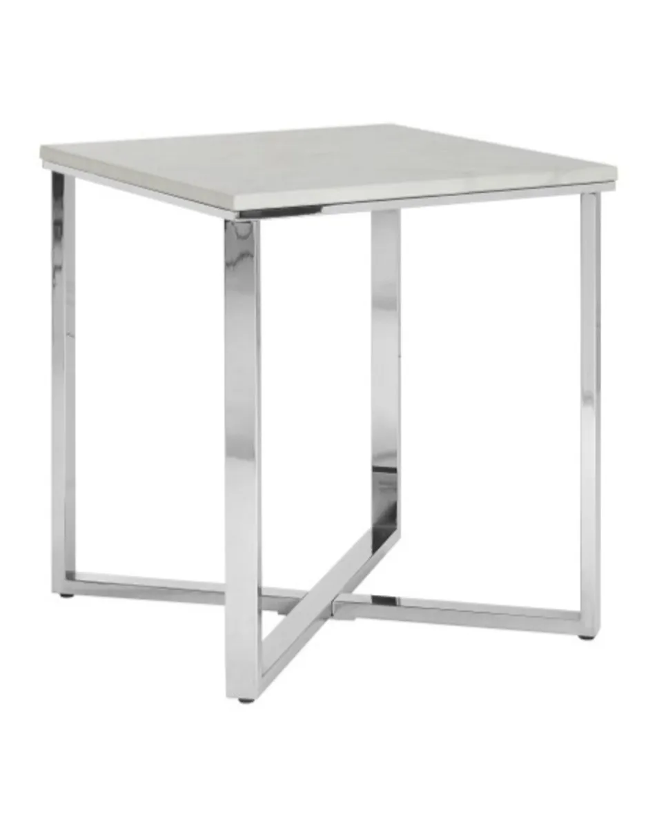 Premier Housewares The Allure End Table's Square ( - Image 1
