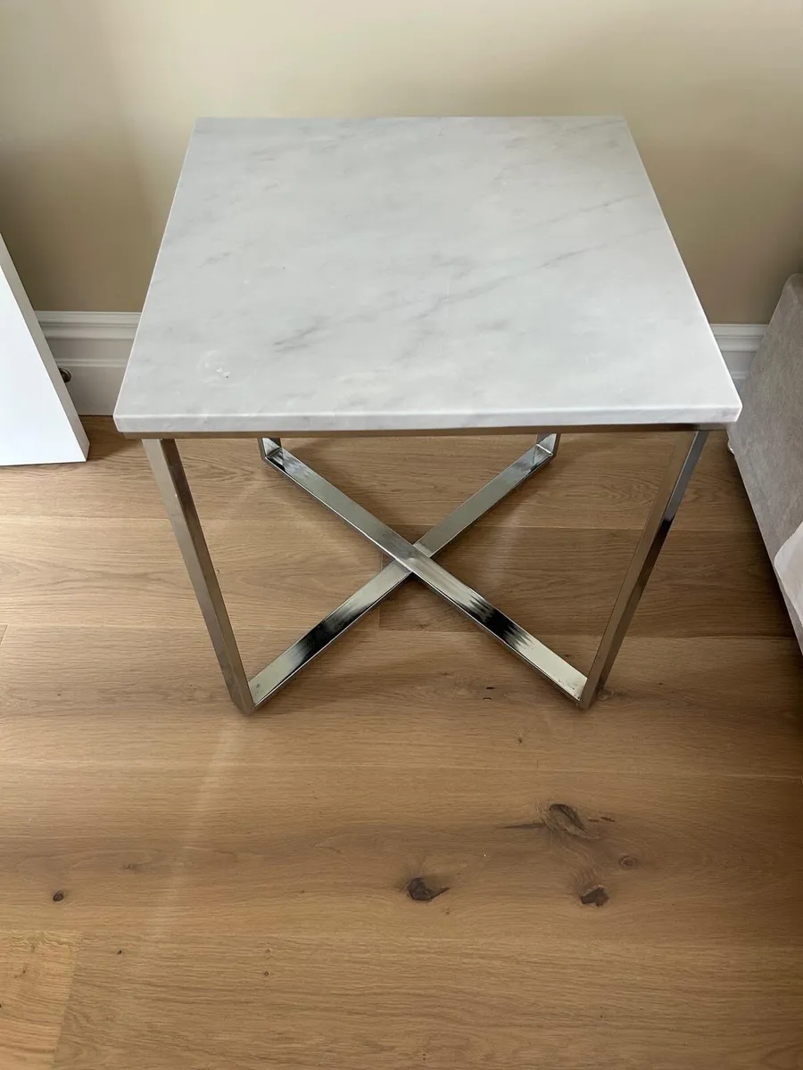 Premier Housewares The Allure End Table's Square ( - Image 2