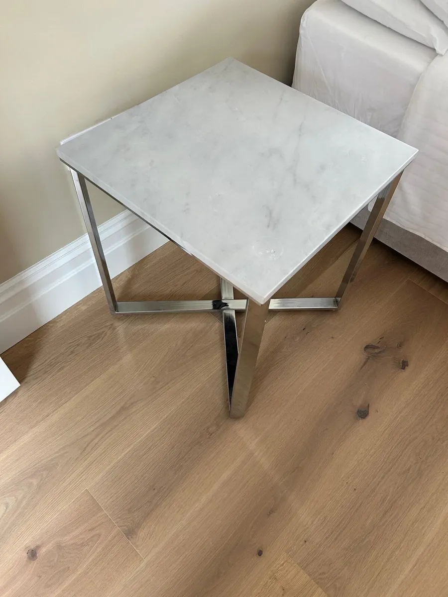 Premier Housewares The Allure End Table's Square ( - Image 3