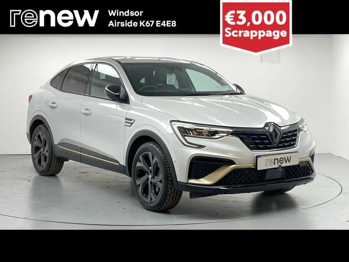 Renault Arkana E-tech Engineered E-tech Hybrid 14 - Image 1