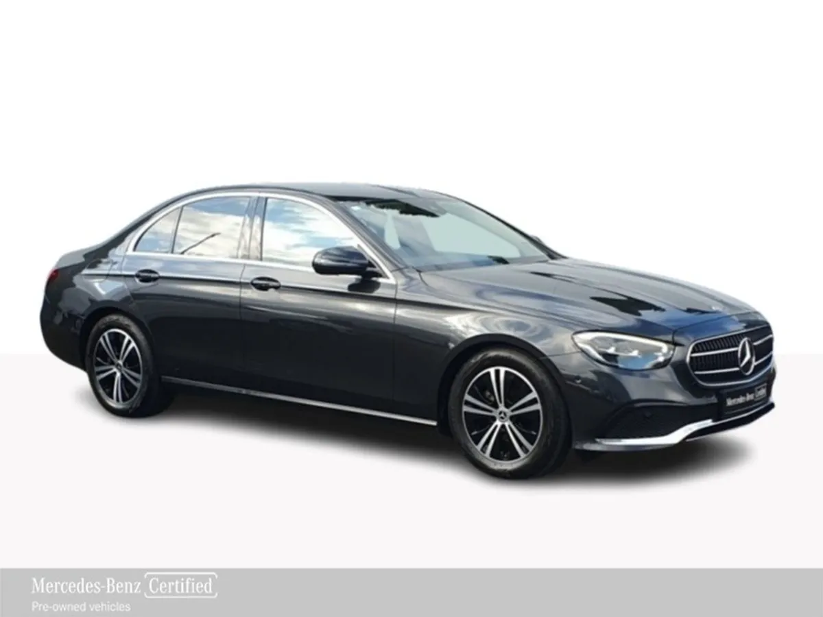 Mercedes-Benz E-Class E 200 D A/T Avantgarde 1.6 - Image 1