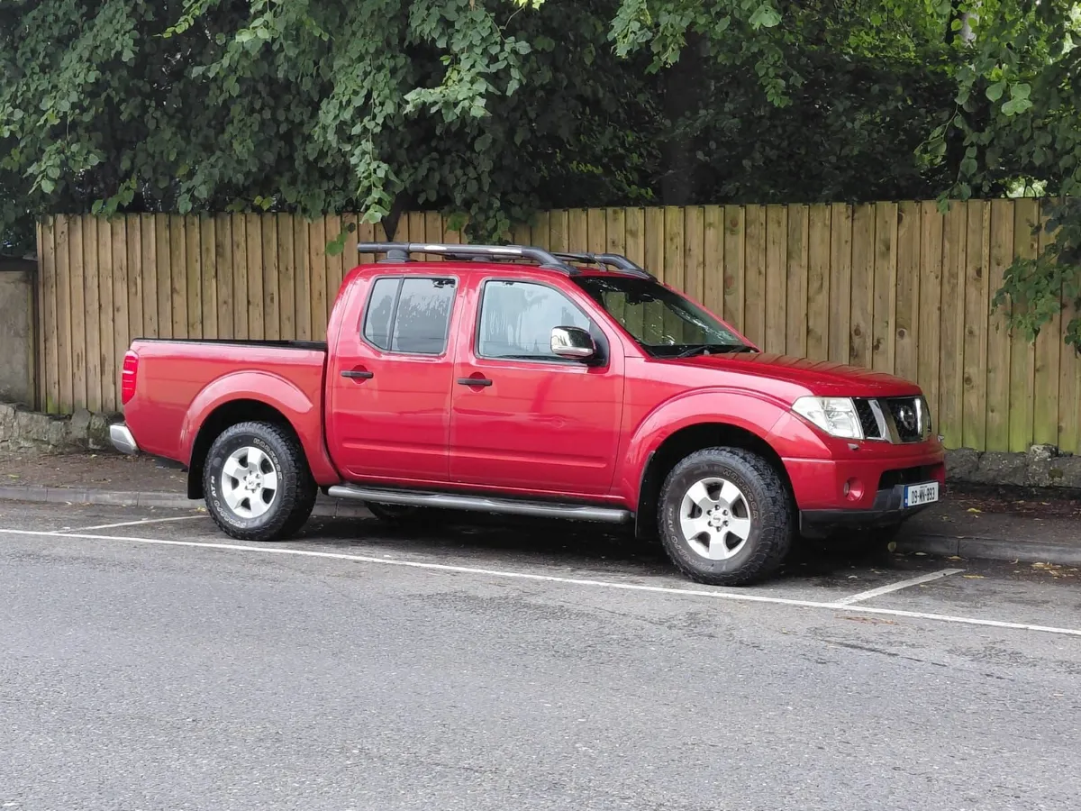 Nissan Navara 2009 - Image 1