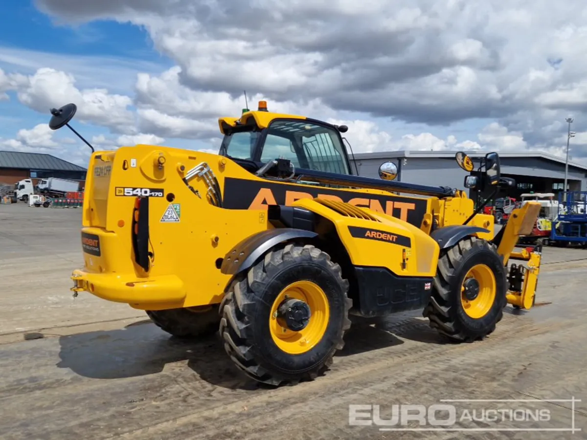 2024 JCB 540-170 - Image 4