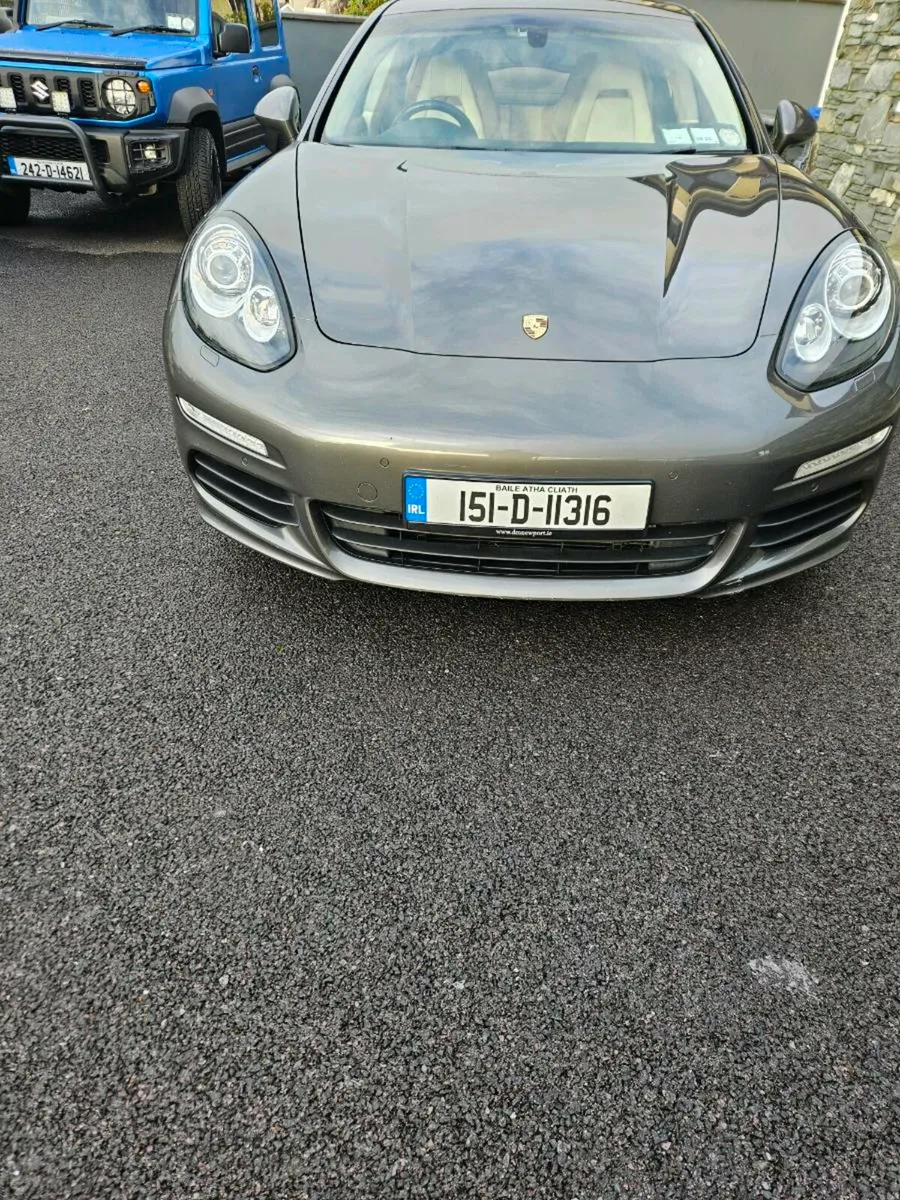 Porsche panamera diesel - Image 2