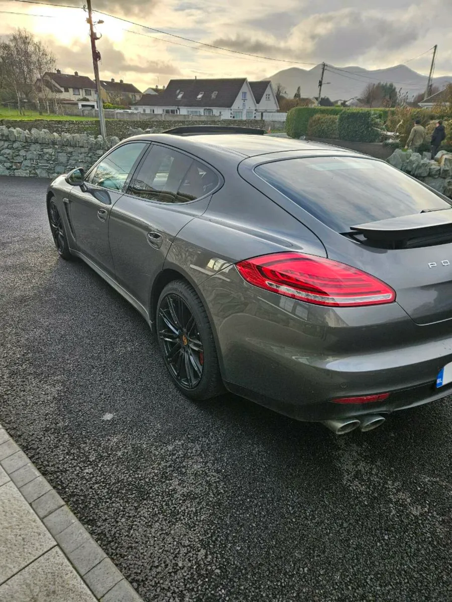 Porsche panamera diesel - Image 3