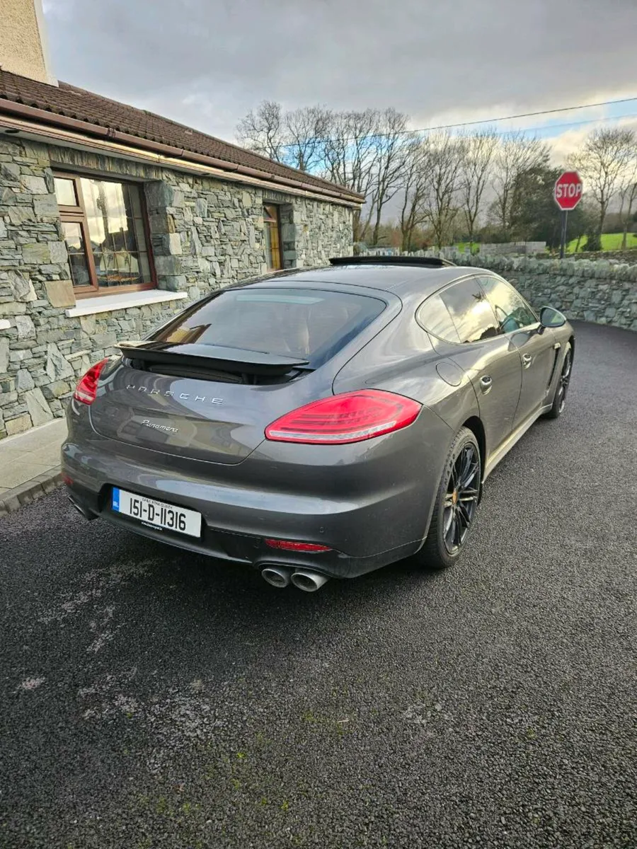 Porsche panamera diesel - Image 4