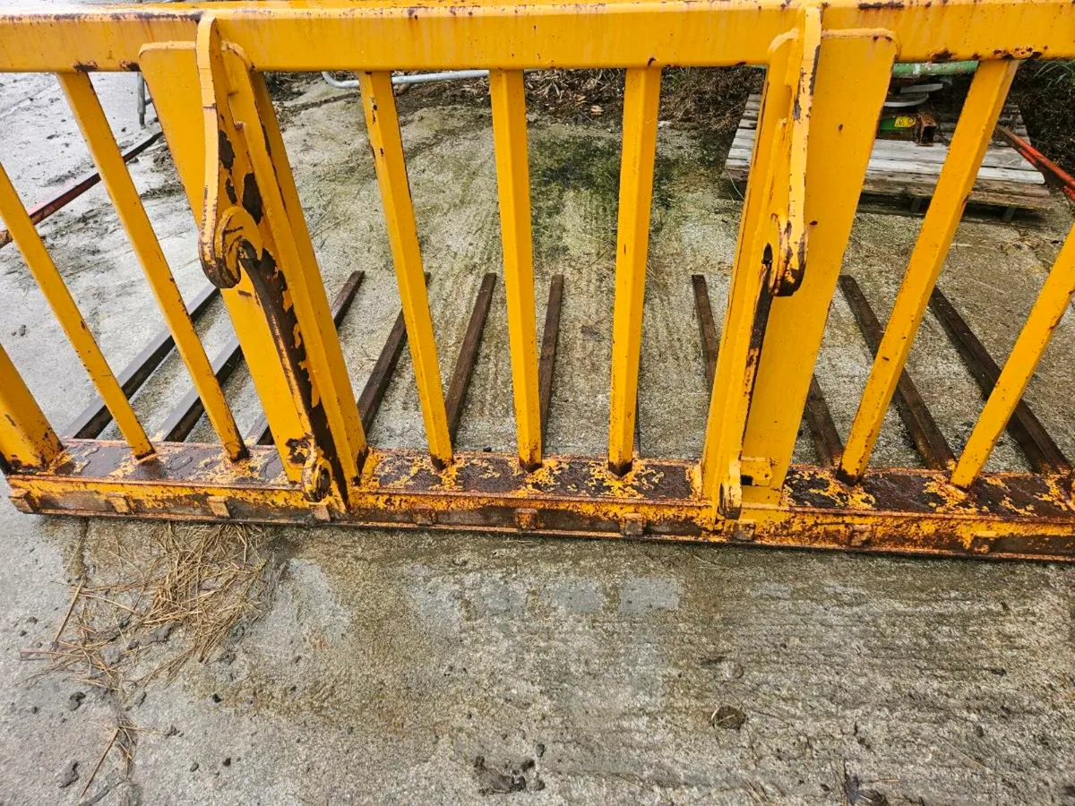 OCE 10ft silage fork - Image 2