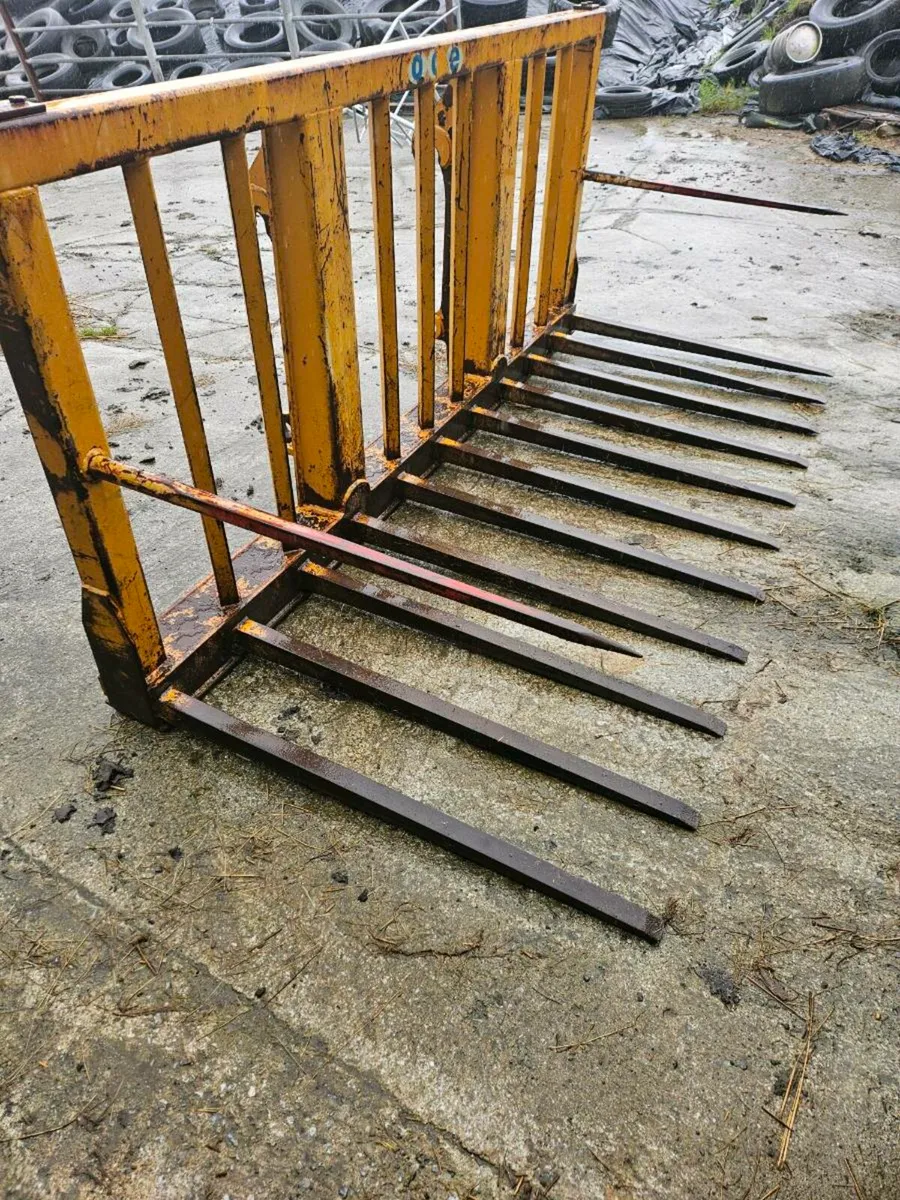 OCE 10ft silage fork - Image 1