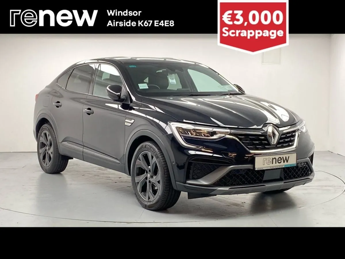 Renault Arkana TCe 140 Auto RS Line - Image 1