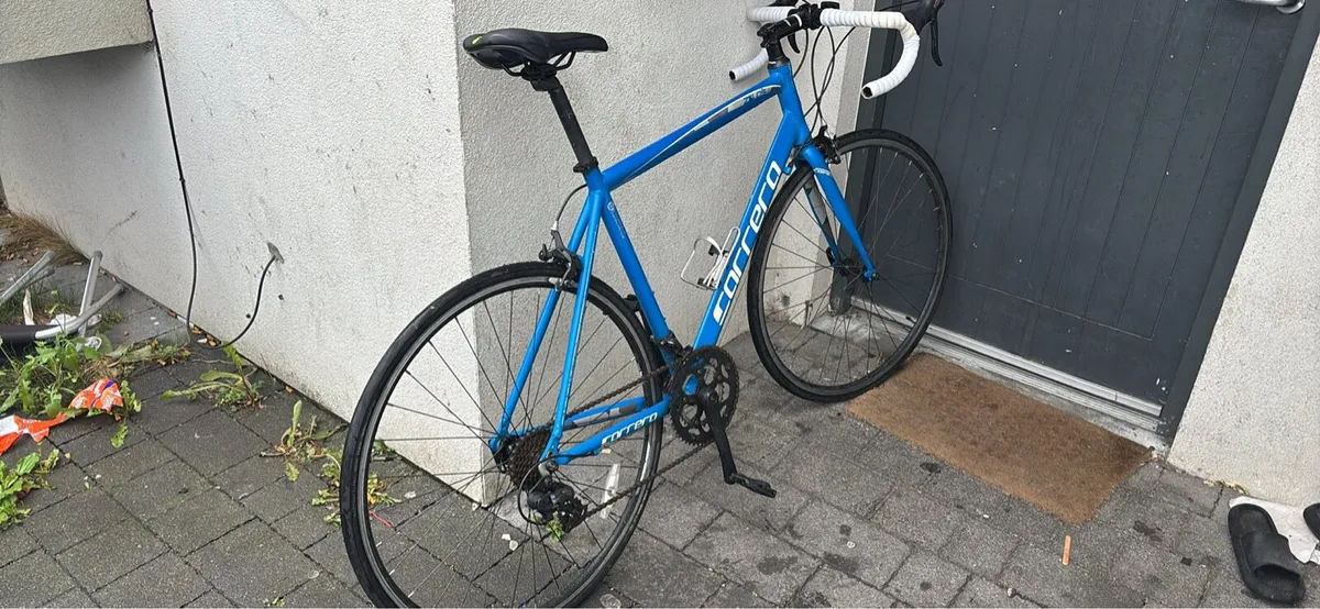 Carrera ZELOS racer bike for sale - Image 2