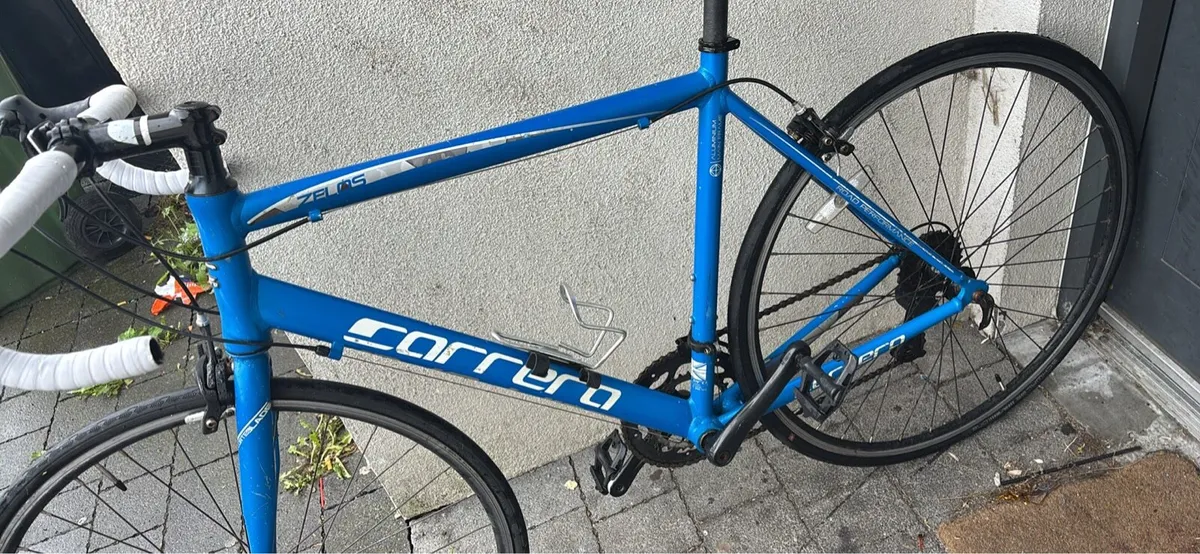 Carrera ZELOS racer bike for sale - Image 4
