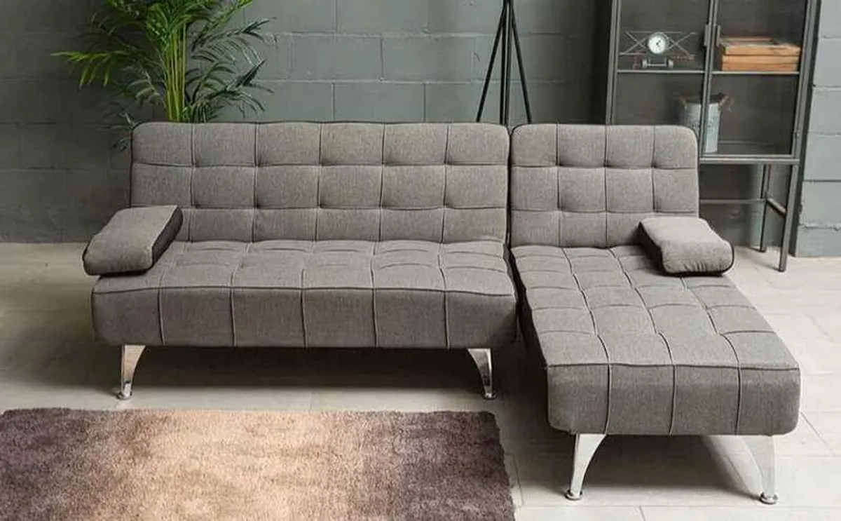 Free delivery NEW corner sofa bed (left/right) 195cm (4 Colours) - Image 2
