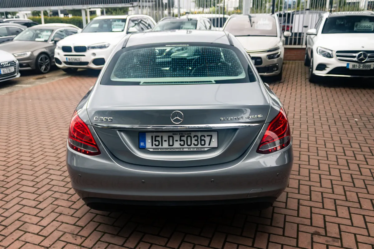 Mercedes-Benz C-Class 2015 - Image 4