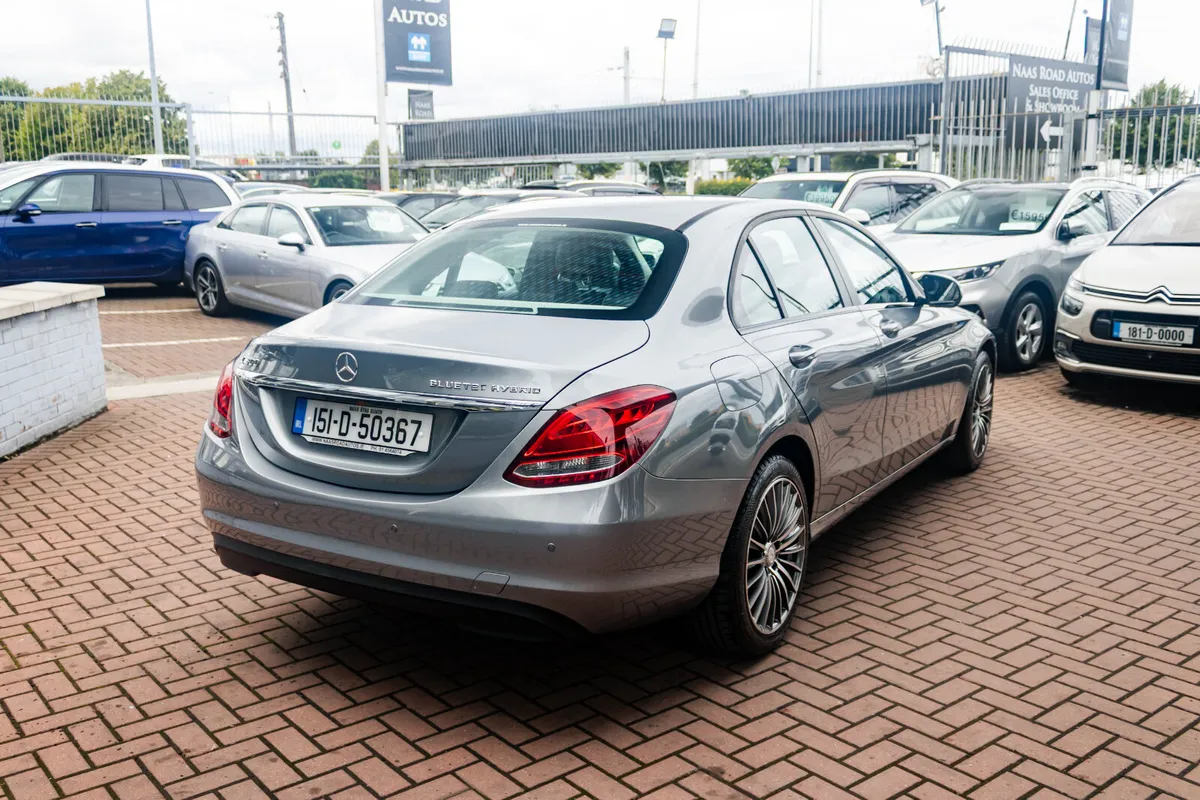 Mercedes-Benz C-Class 2015 - Image 3