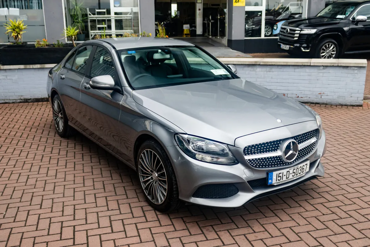 Mercedes-Benz C-Class 2015 - Image 1