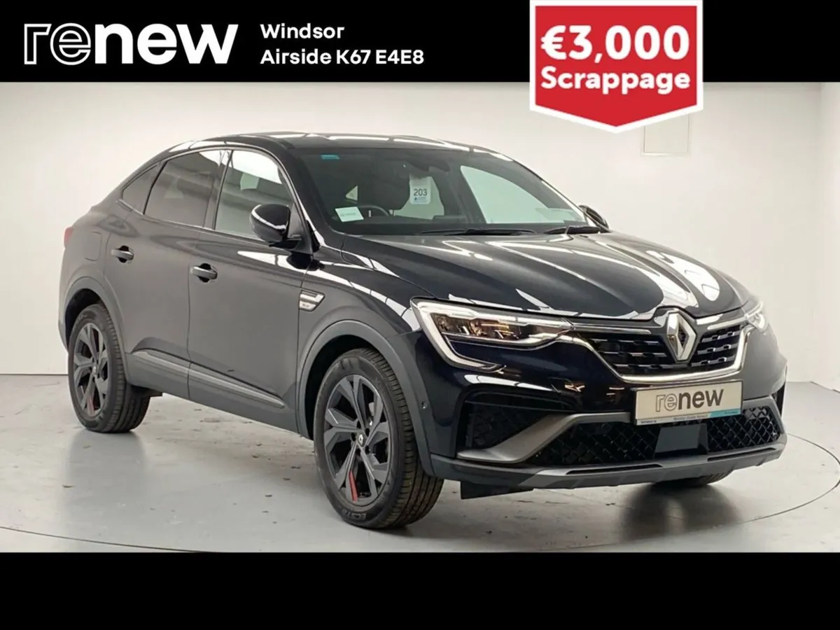Renault Arkana R.s. Line TCE 140 Auto Mild Hybrid - Image 1