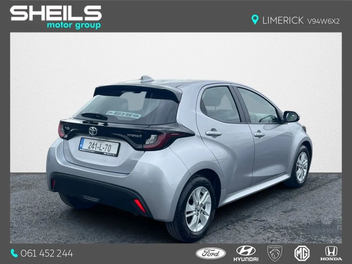 Toyota Yaris Yaris Hybrid Luna - Image 2