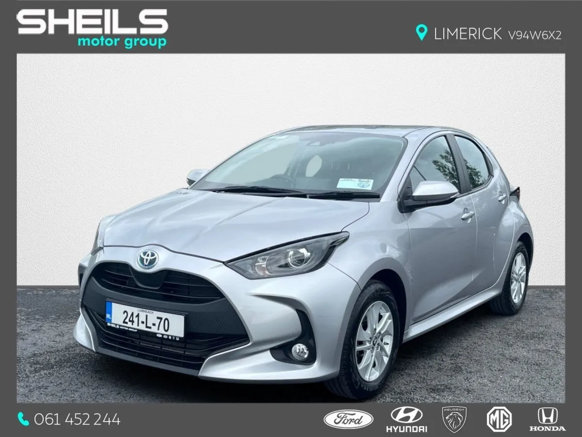 Toyota Yaris Yaris Hybrid Luna - Image 4
