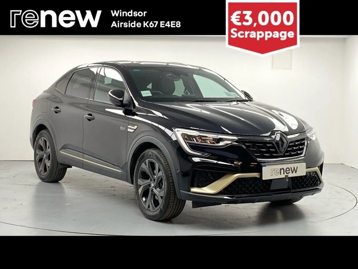 Renault Arkana E-tech Hybrid 145 Auto Evolution - Image 1