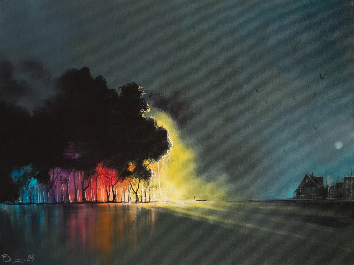 Adam Burczyc - Mysterious forest