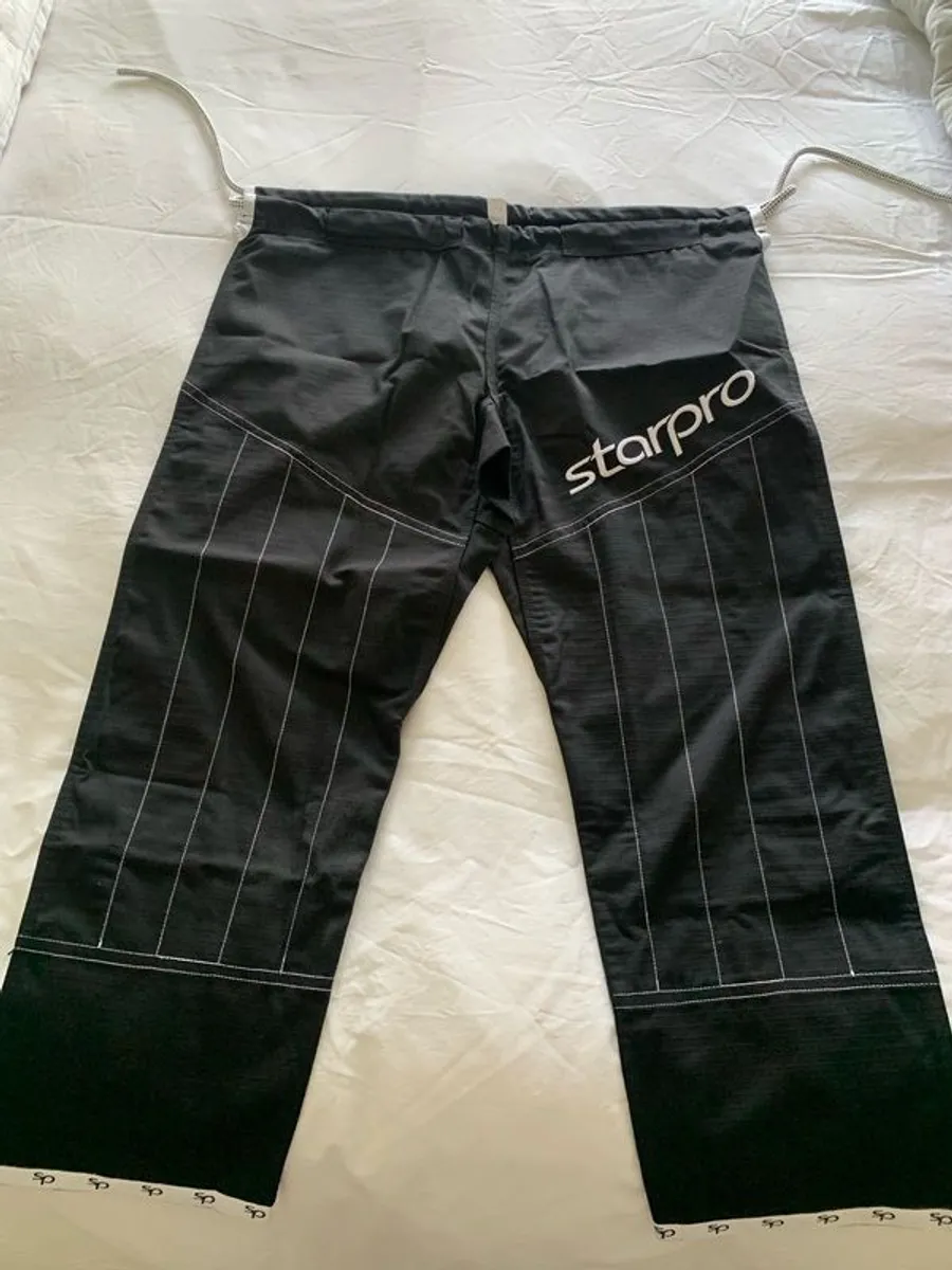 Jujitsu kit, black, A2 size - Image 1