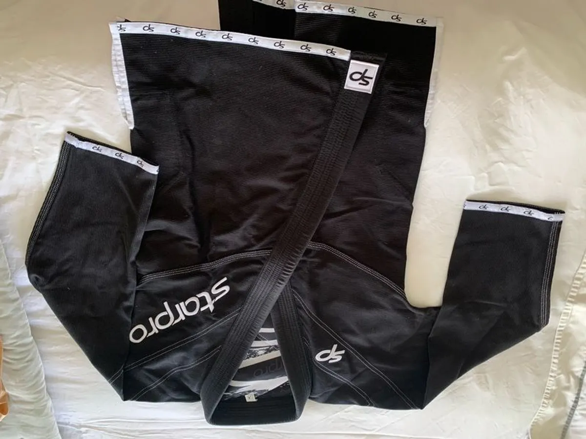 Jujitsu kit, black, A2 size - Image 2