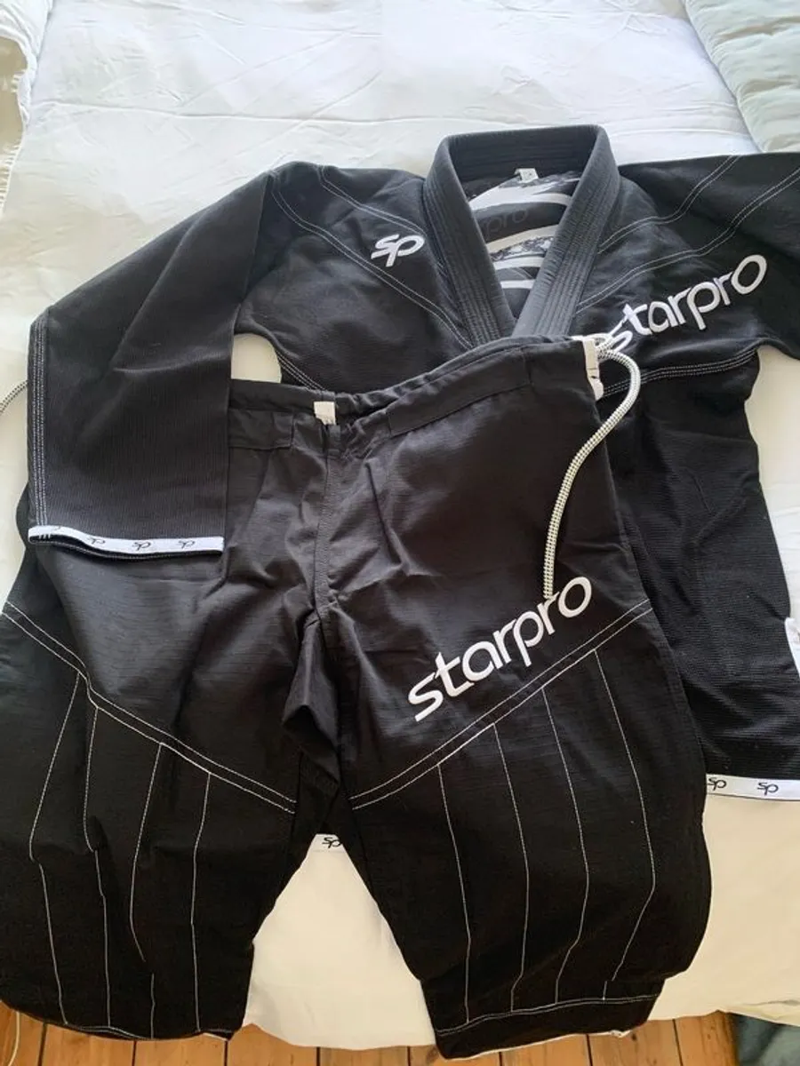 Jujitsu kit, black, A2 size - Image 3