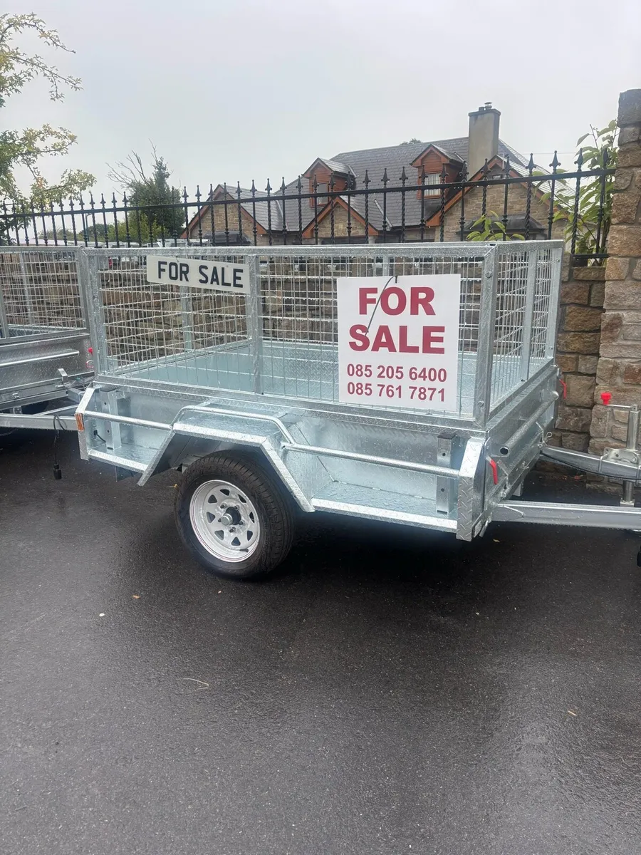 New galvanised trailers 0852056400 - Image 1