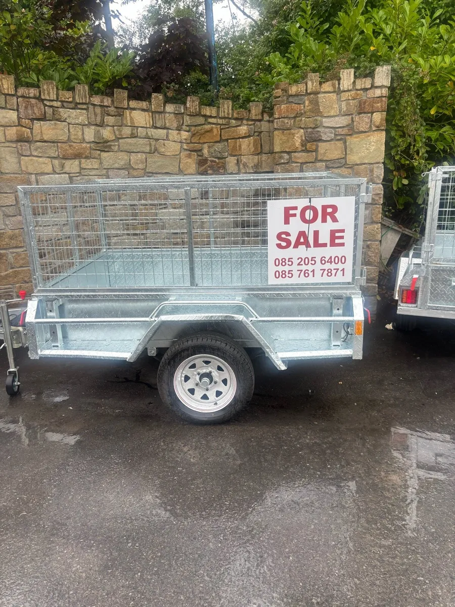New galvanised trailers 0852056400 - Image 2