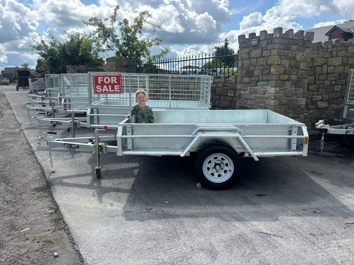 New galvanised trailers 0852056400 - Image 3