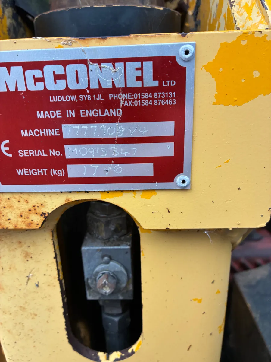 Mc Connel 7700T hedgecutter - Image 3