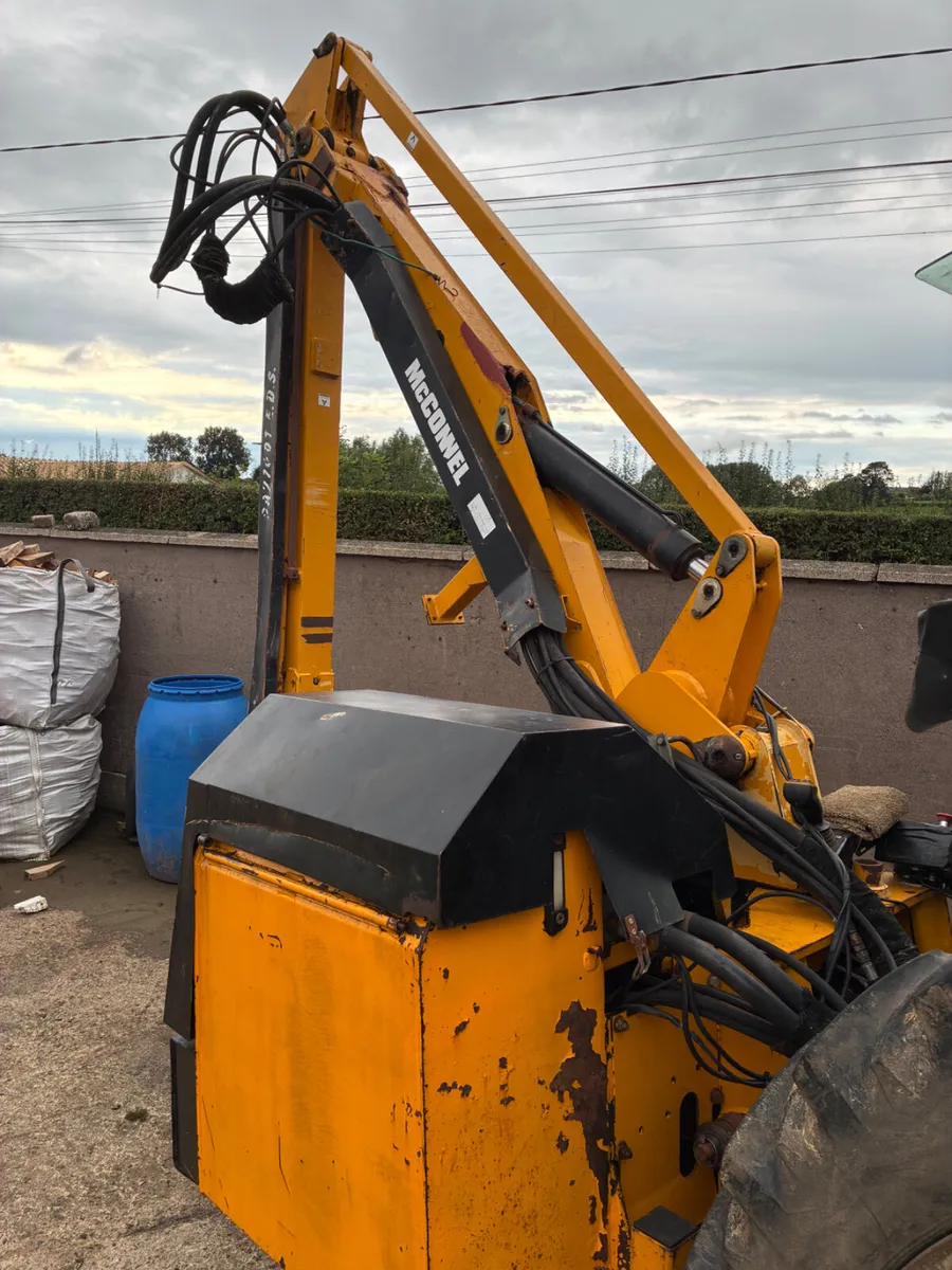 Mc Connel 7700T hedgecutter - Image 2