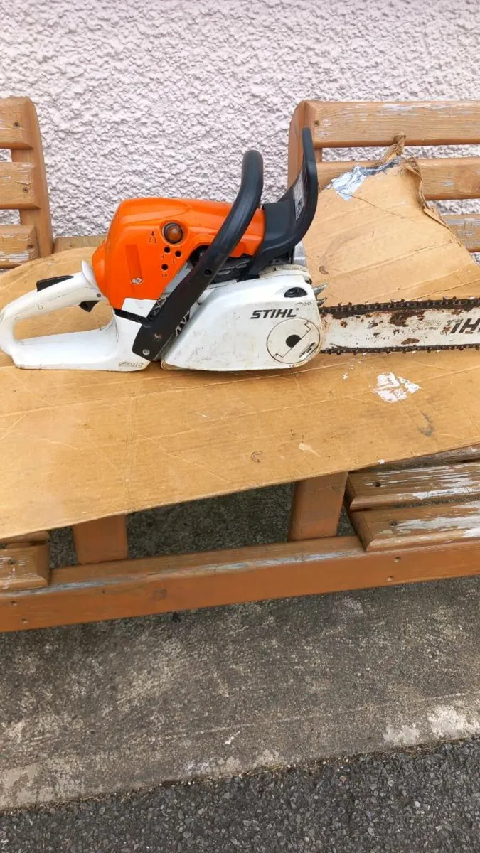 Stihl chainsaw - Image 2