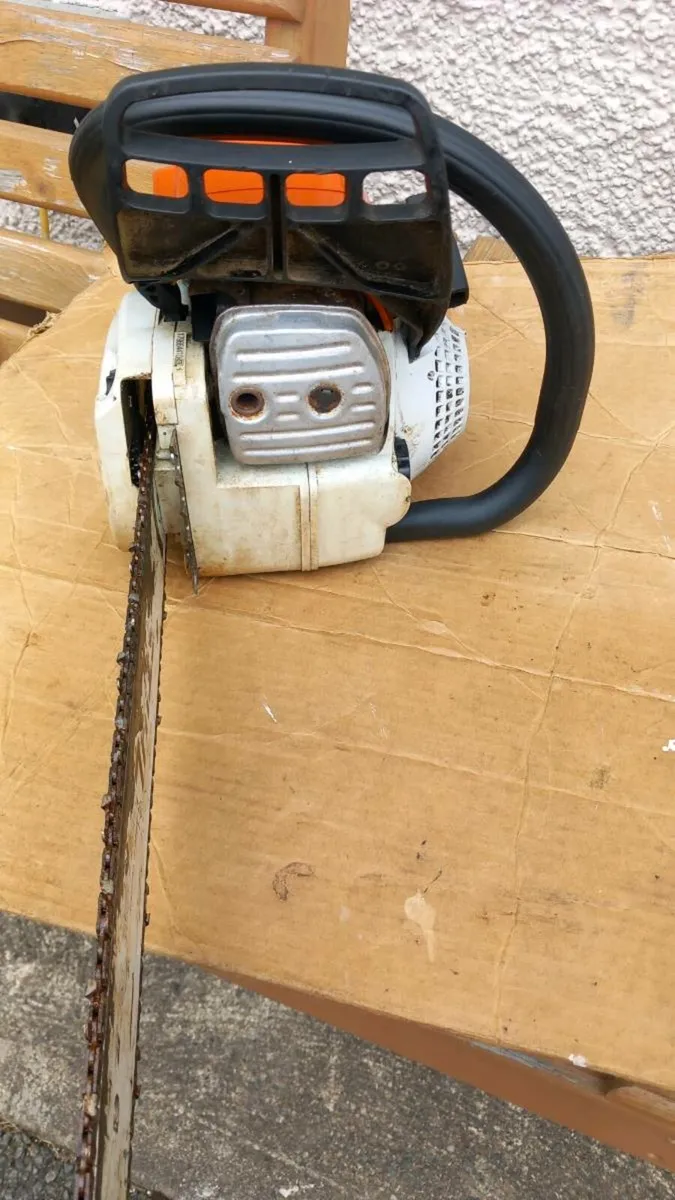 Stihl chainsaw - Image 3