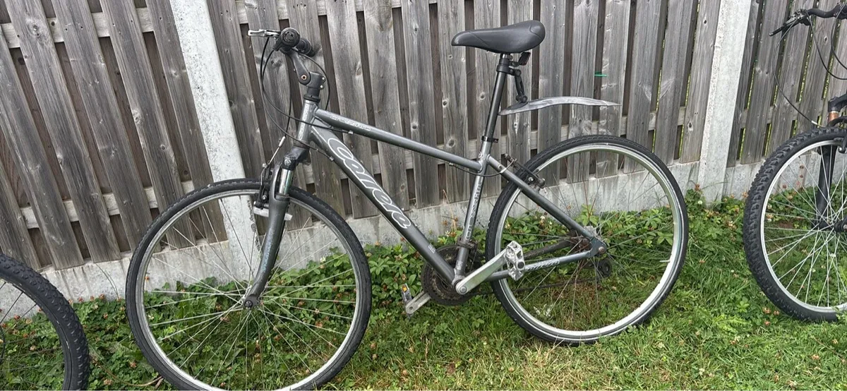 Carrera crossfire hybrid bike for sale - Image 2