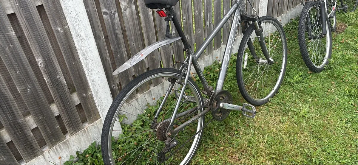 Carrera crossfire hybrid bike for sale - Image 4