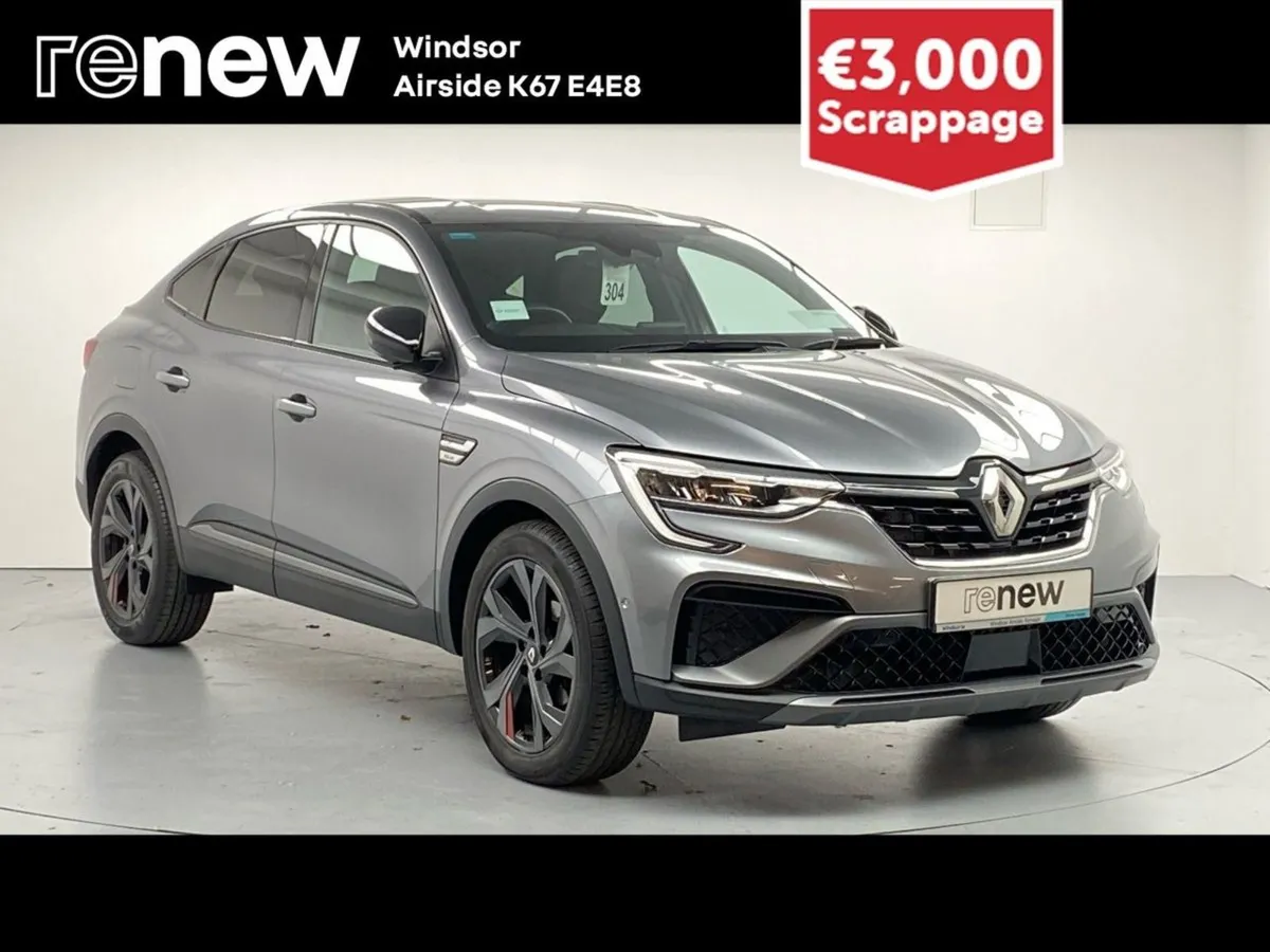 Renault Arkana R.s. Line TCE 140 Auto Mild Hybrid - Image 1