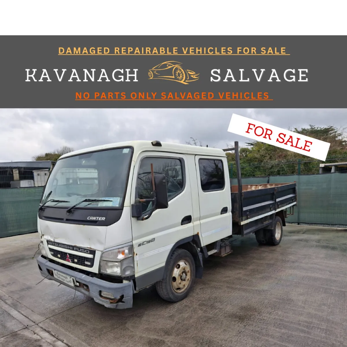 *2007 Mitsubishi Canter  Euro 4  Tipper - Image 1