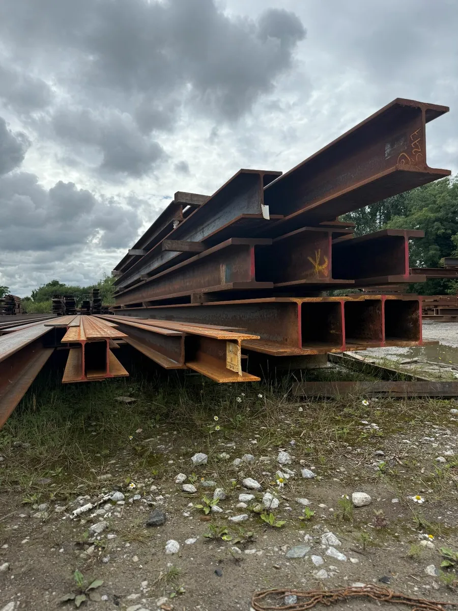 Steel Sections: Beams, Channels, Box, Angle - Image 1