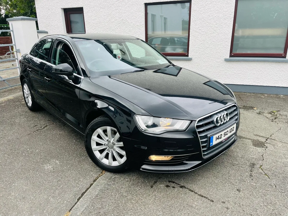 142 AUDI A3 SALOON 1.6 DIESEL €180 TAX - Image 1