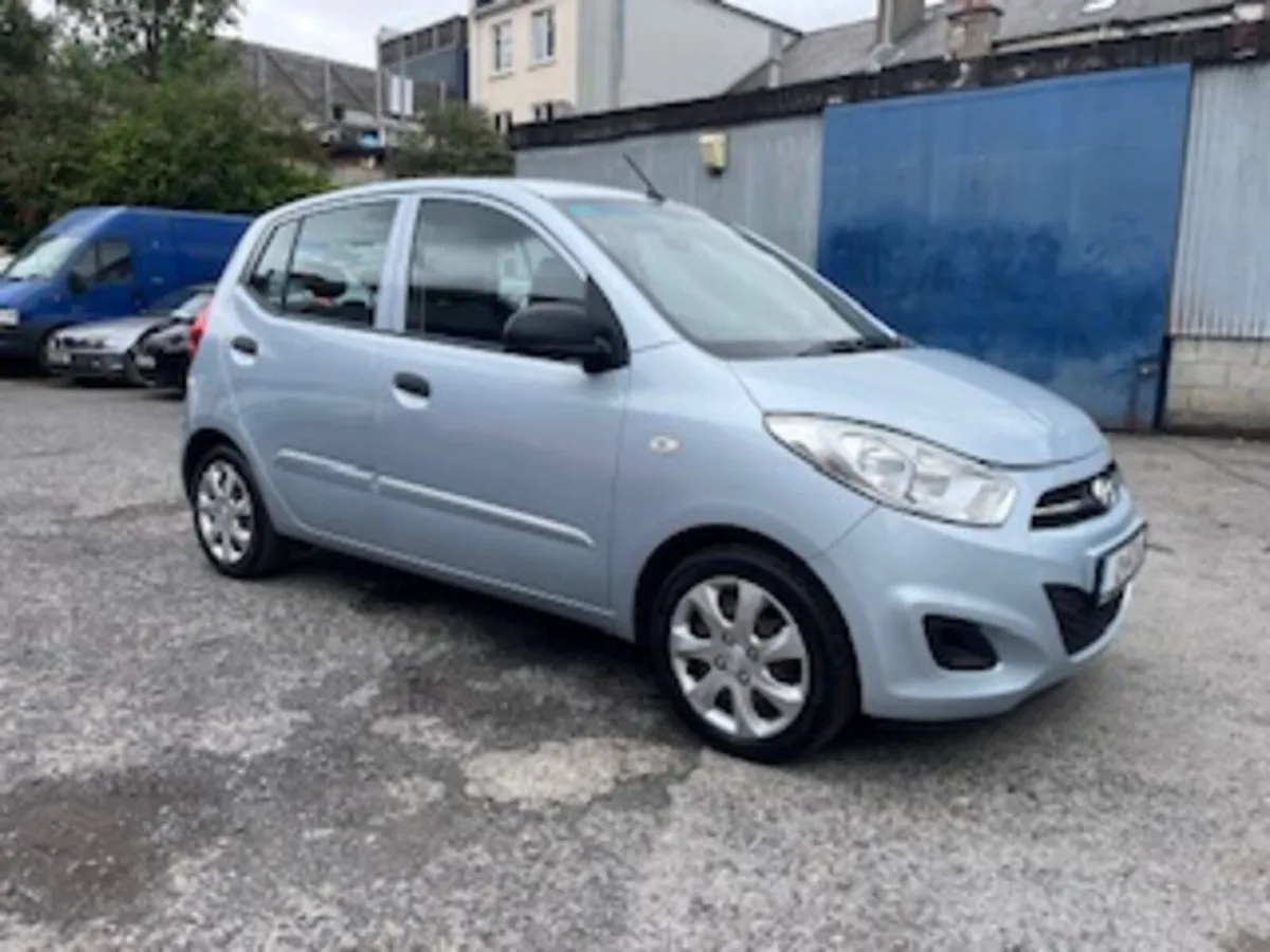 Hyundai i10 2012, LOW MILEAGE, NEW NCT - Image 1