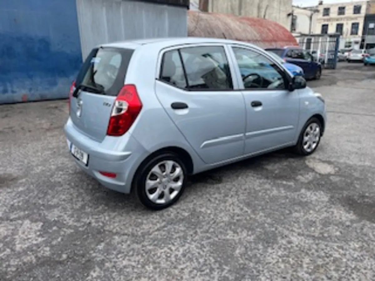 Hyundai i10 2012, LOW MILEAGE, NEW NCT - Image 3