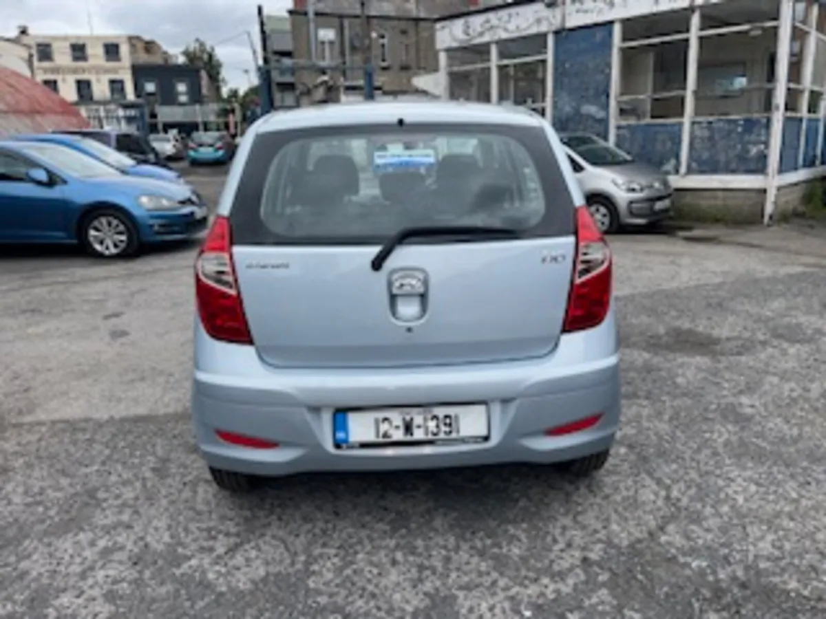 Hyundai i10 2012, LOW MILEAGE, NEW NCT - Image 4