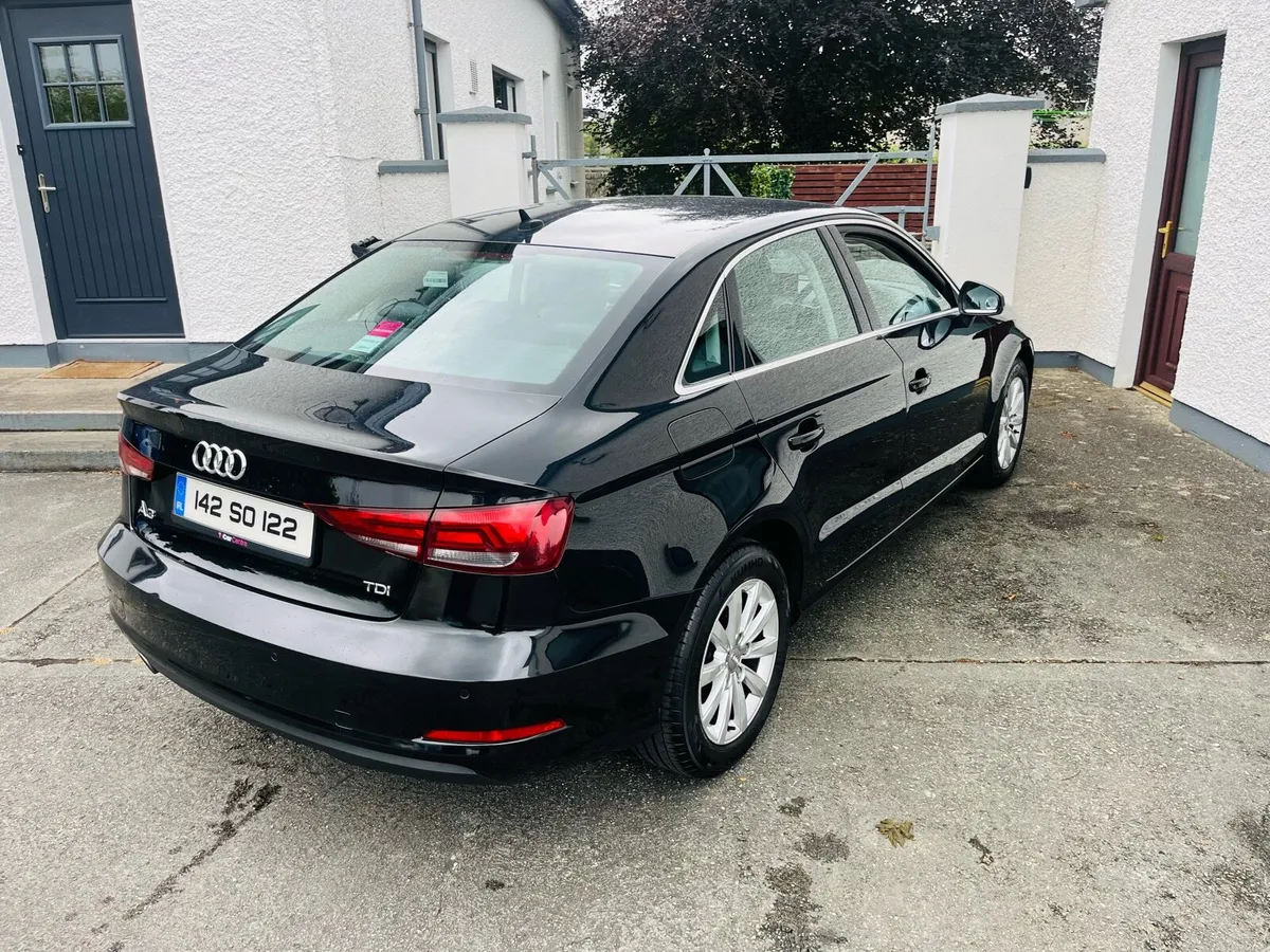 142 AUDI A3 SALOON 1.6 DIESEL €180 TAX - Image 2