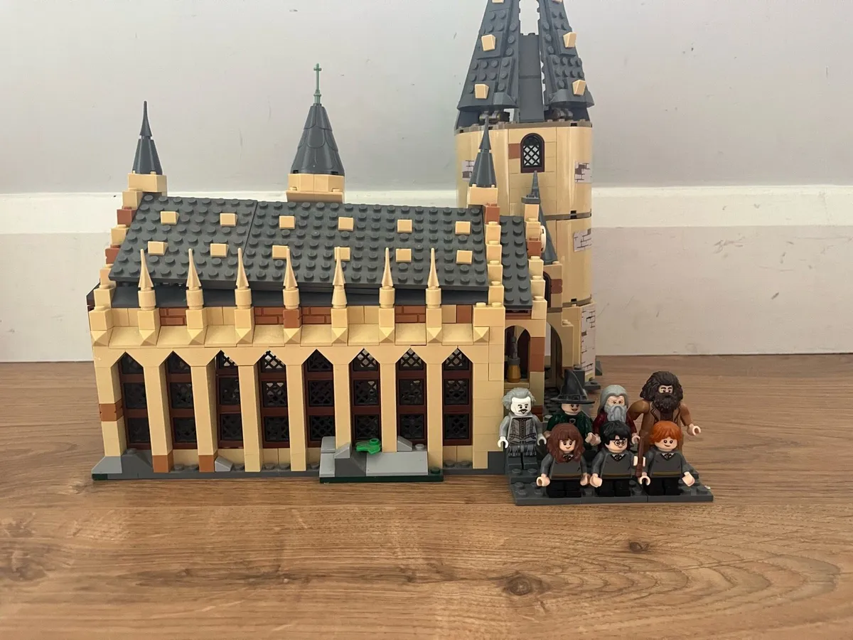 Harry Potter The Great Hall Lego 75954 - Image 1